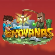 The logo for Provanas, a large turkish minecraft network averaging at 300 online players